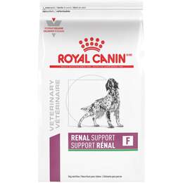 Royal Canin Veterinary Diet Adult Renal Support F Dry Dog Food, 17.6 lb bag