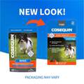 Nutramax Cosequin Minis Joint Supplement for Small Dogs, Max Strength with MSM plus Omega-3's, 45 Soft Chews