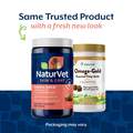 NaturVet Omega Gold Plus Salmon Oil Soft Chews, 180 Ct