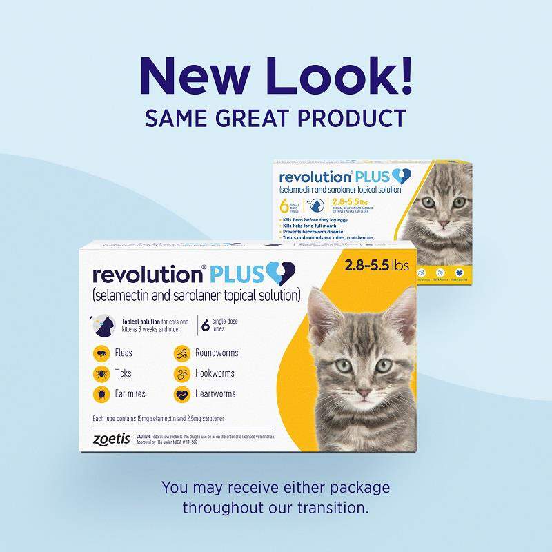 Revolution Plus for Cats