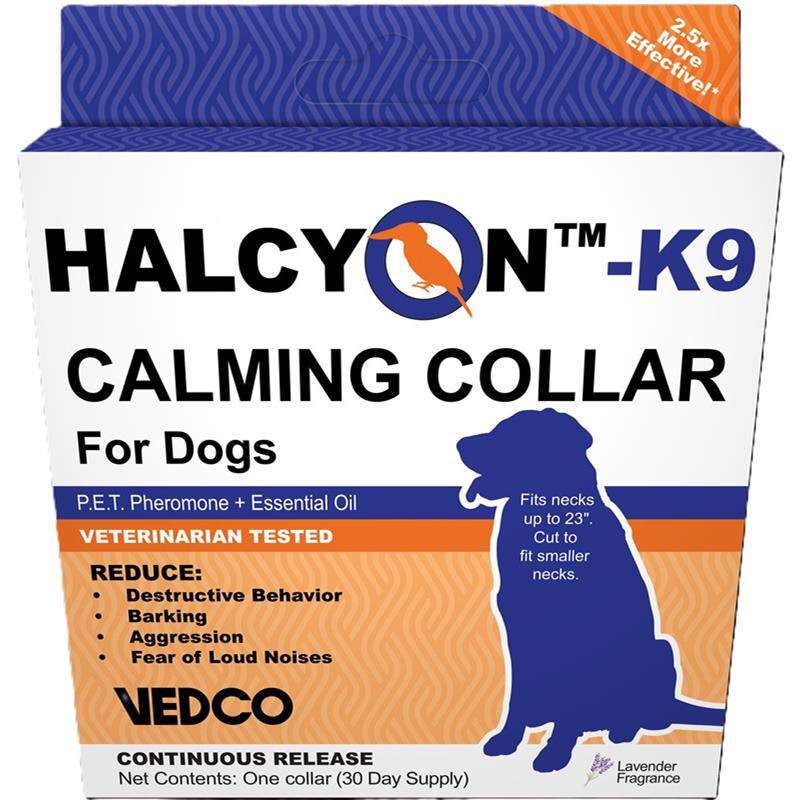 HALCYON-K9 Calming Collar for Dogs