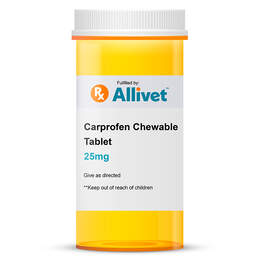 Carprofen Chewable Tablet (Generic)