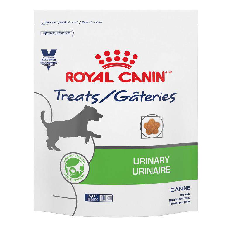 Royal Canin Veterinary Diet Adult Urinary Dog Treats, 17.6 oz bag