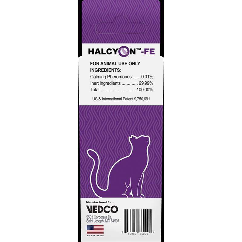 HALCYON-FE Fast Acting Calming Spray for Cats
