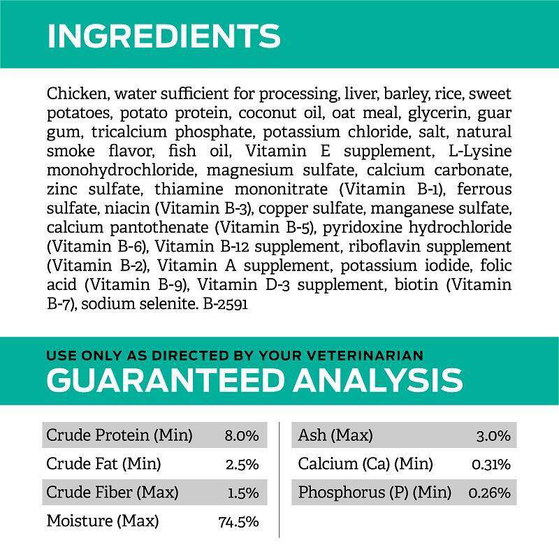 Purina Pro Plan Veterinary Diets EN Gastroenteric Naturals Canine Formula, 12 x 13.4 oz cans