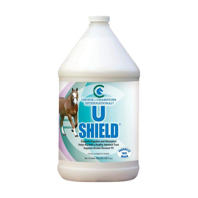 U Shield for Horses, Gallon