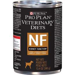 Purina Pro Plan Veterinary Diets NF Kidney Function Formula Adult Dog Food, 12 x 13.3 oz Cans