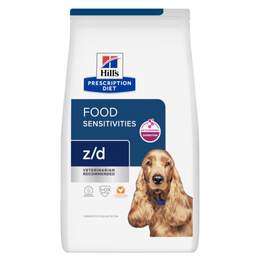 Hill's Prescription Diet z/d Skin/Food Sensitivities Dry Dog Food, 25 lbs