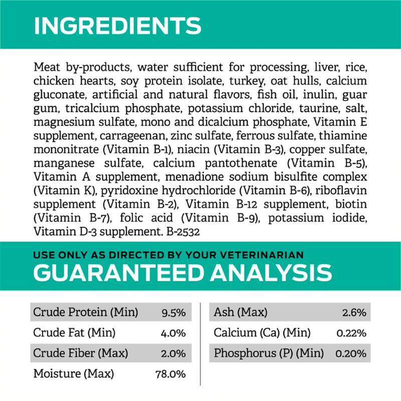 Purina Pro Plan Veterinary Diets EN Gastroenteric Formula Feline Food, 24 x 5.5 oz cans