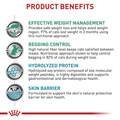 Royal Canin Veterinary Diet Adult Multifunction Satiety + Hydrolyzed Protein Dry Cat Food