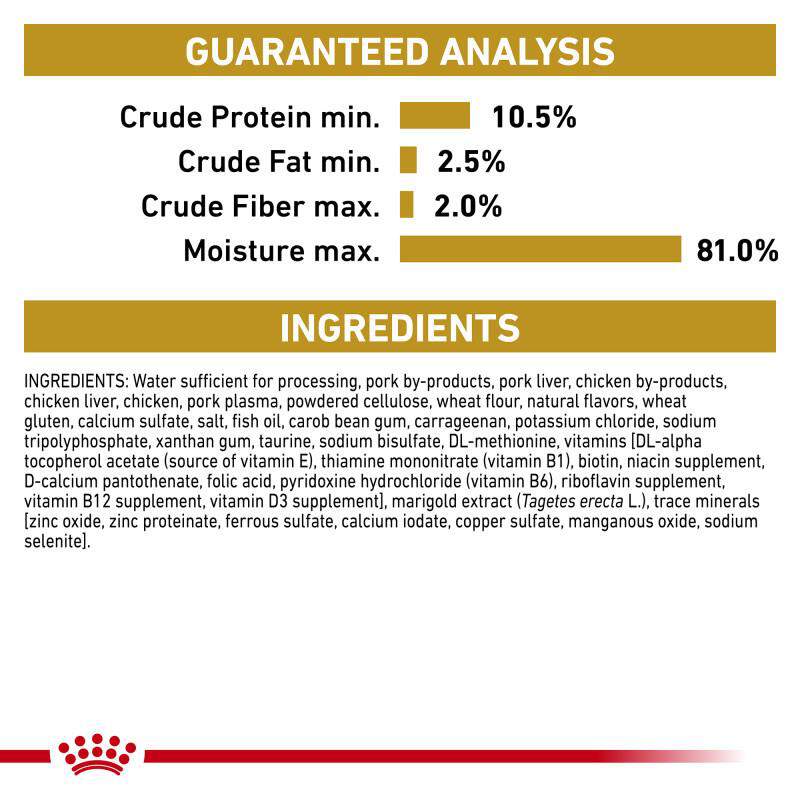 Royal Canin Veterinary Diet Adult Urinary SO Loaf in Sauce Canned Cat Food, 5.1 oz cans