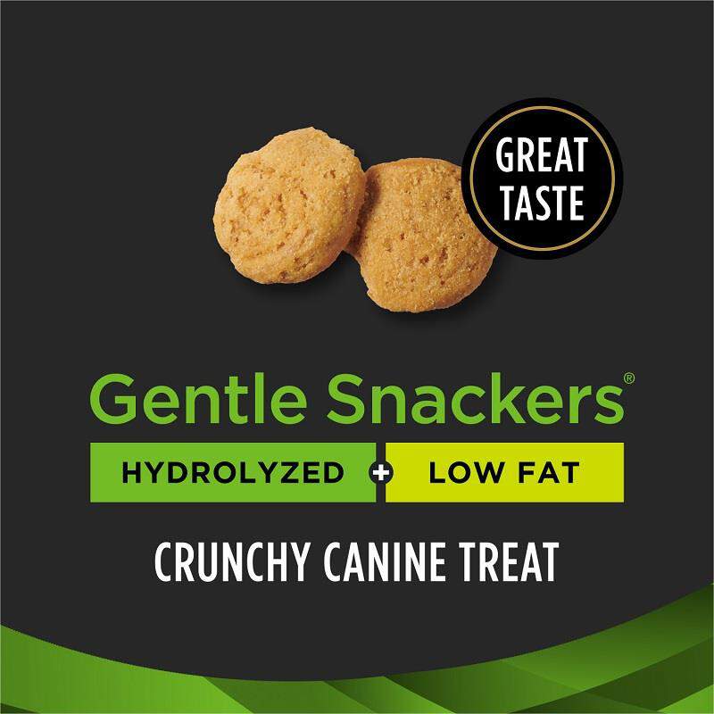 Purina Pro Plan Veterinary Diets Gentle Snackers Hydrolyzed Dog Treats, 8 oz