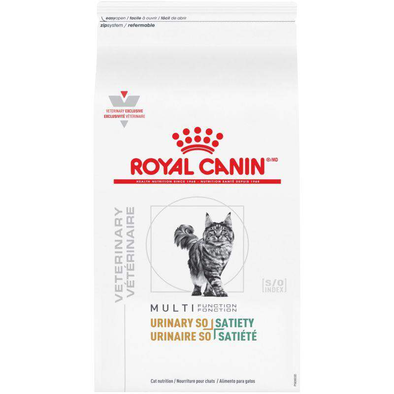 Royal Canin Veterinary Diet Adult Multifunction Urinary SO + Satiety Dry Cat Food