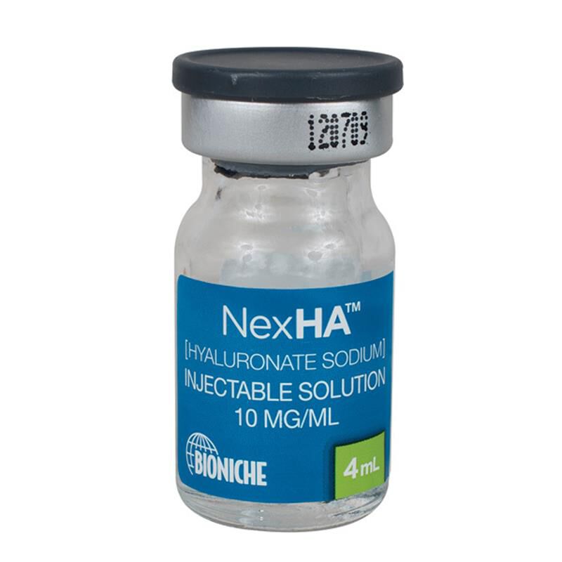NexHA Hyaluronate Sodium for Horses, 10 mg/ml 4 ml Vial