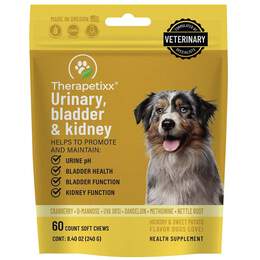 Urinary, Bladder & Kidney Soft Chews for Dogs, 60 ct