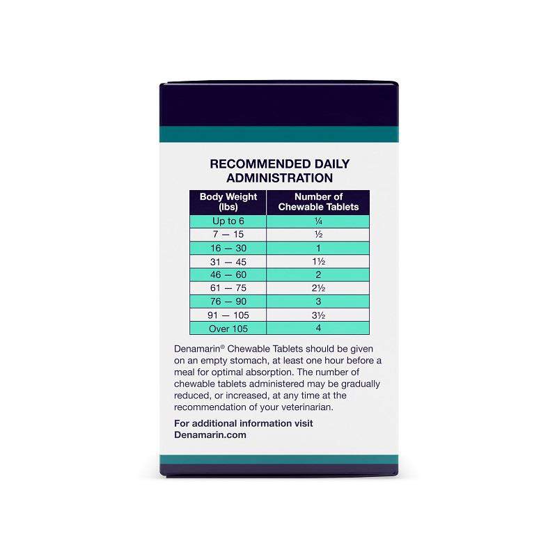 Denamarin for All Dog Sizes Chewable Tablets