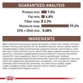 Royal Canin Veterinary Diet Adult Gastrointestinal Loaf in Sauce Canned Cat Food, 24 x 5.1 oz cans