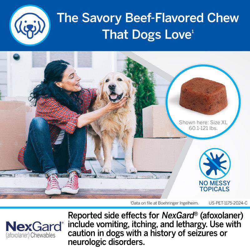 NexGard Chewables for Dogs and Puppies