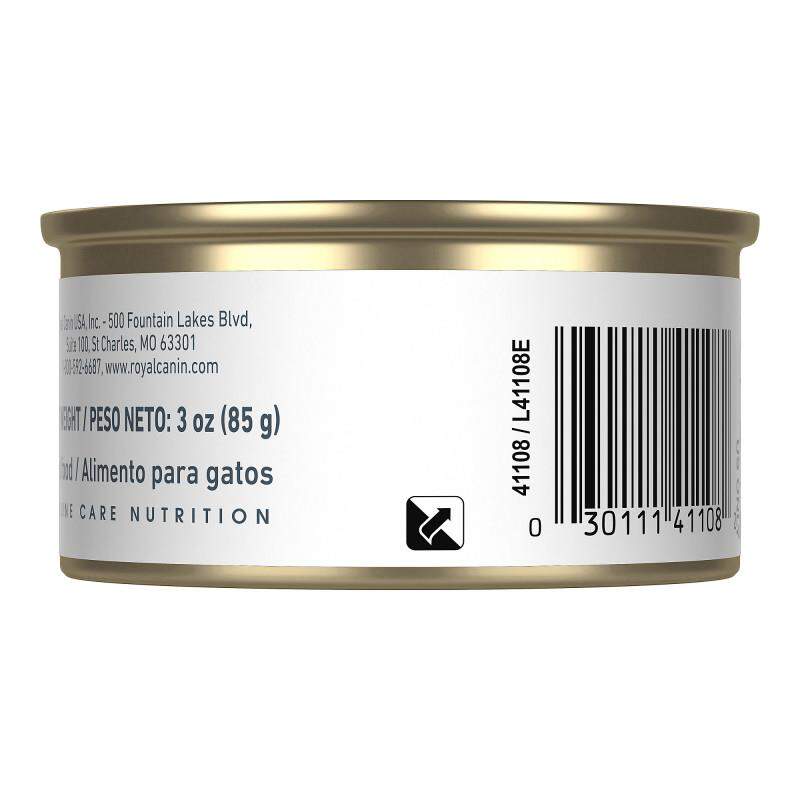 Royal Canin Feline Care Nutrition Adult Weight Care Loaf in Sauce Canned Cat Food, Case of 24