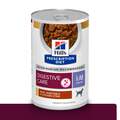 Hill's Prescription Diet i/d Low Fat Digestive Care Rice, Vegetable & Chicken Stew Canned Dog Food, 12 x 12.5 oz cans