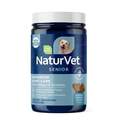 NaturVet Senior Advanced Joint Health Supplement Soft Chews for Dogs