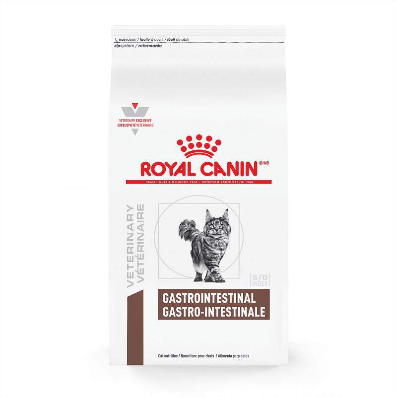 Royal Canin Veterinary Diet Adult Gastrointestinal Dry Cat Food, 8.8 lb bag