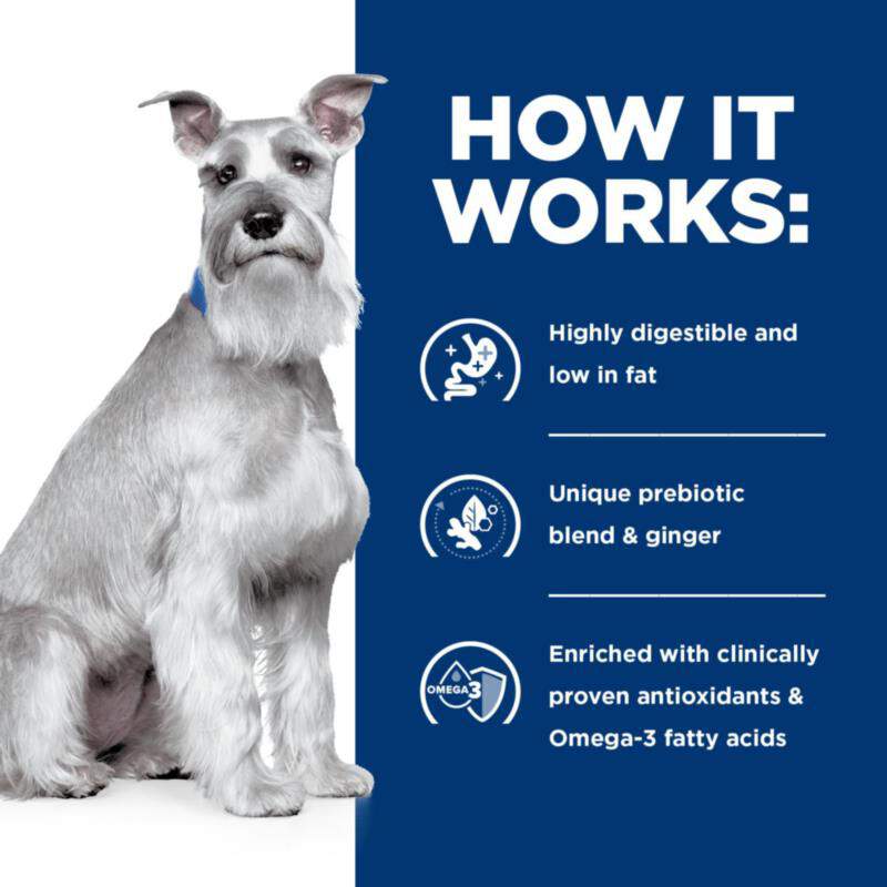 Hill's Prescription Diet i/d Low Fat Digestive Care Chicken Flavor Canned Dog Food, 12 x 13 oz cans