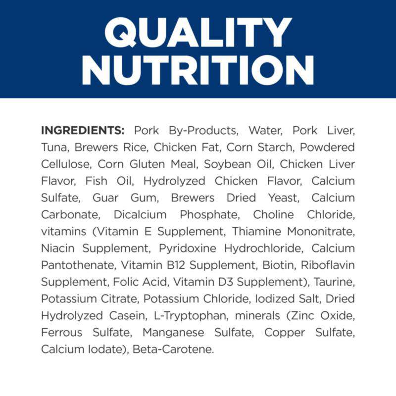 Hill's Prescription Diet c/d Multicare Stress Urinary Care with Tuna Canned Cat Food, 24 x 5.5 oz cans
