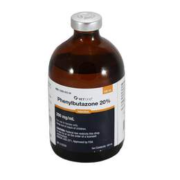 Phenylbutazone Injection 200 mg/ml, 100 ml