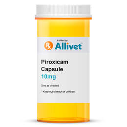 Piroxicam, 10 mg Capsule