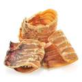 Barkworthies Trachea Chips Dog Chews, 1 lb