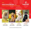 NaturVet Aller-911 Allergy Aid Plus Antioxidants for Dogs, 70 Soft Chews