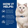 Hill's Prescription Diet c/d Multicare Stress Urinary Care with Chicken Dry Cat Food, 17.6 lbs