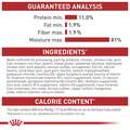 Royal Canin Feline Health Nutrition Adult Instinctive Loaf in Sauce Canned Cat Food, Case of 24