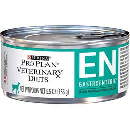 Purina Pro Plan Veterinary Diets EN Gastroenteric Formula Feline Food, 24 x 5.5 oz cans