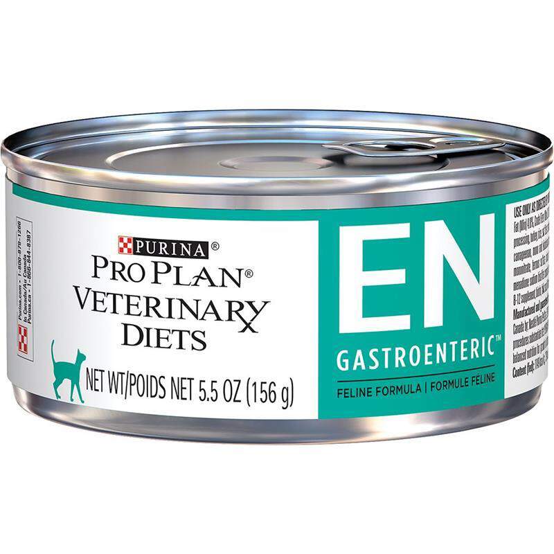 Purina Pro Plan Veterinary Diets EN Gastroenteric Formula Feline Food, 24 x 5.5 oz cans