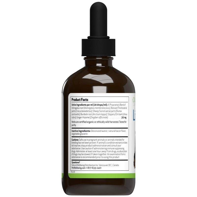 Pet Wellbeing Life Gold for Dogs 4 oz