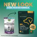 VetriScience Extra Strength Healthy Skin & Coat Omega Plus Skin Supplement for Dogs, 40 Chews