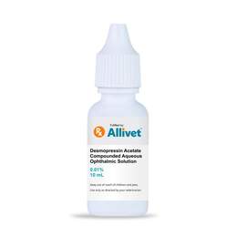 Desmopressin Acetate Compounded Aqueous Ophthalmic Solution, 10 mL