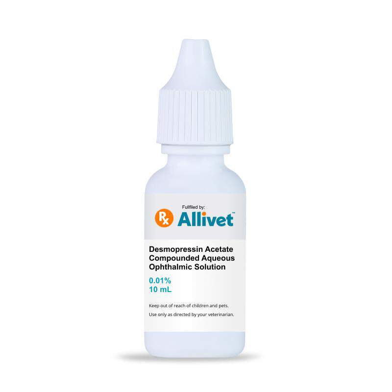 Desmopressin Acetate Compounded Aqueous Ophthalmic Suspension, 10 ml