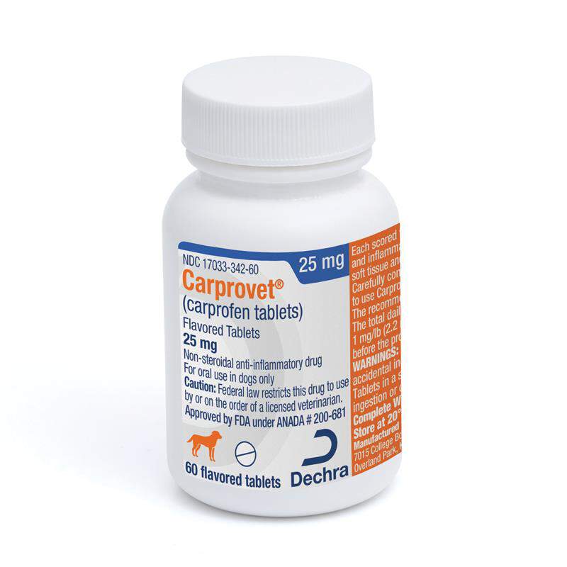 Carprovet (Carprofen) Flavored Tablets