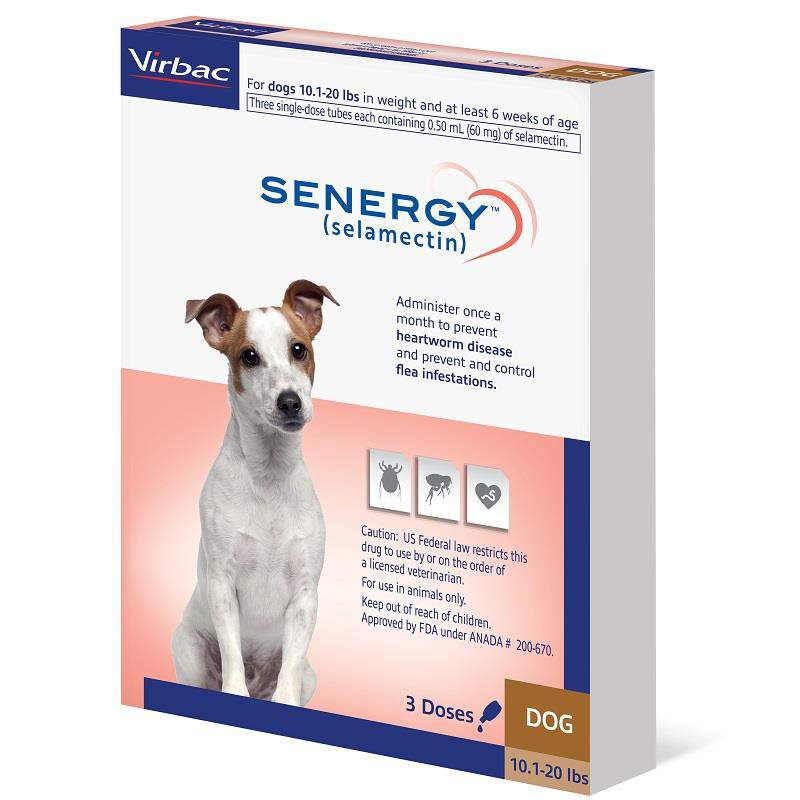 Senergy (selamectin) Topical for Dogs