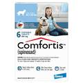 Comfortis Chewable Tablets for Dogs 40.1-60 lbs Blue, 6 Month Supply