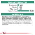 Royal Canin Veterinary Diet Adult Satiety Support Weight Management Loaf in Sauce Canned Cat Food, 24 x 5.1 oz cans