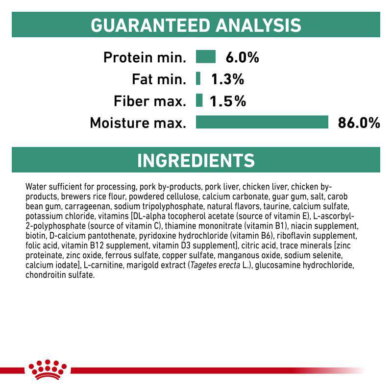 Royal Canin Veterinary Diet Adult Satiety Support Weight Management Loaf in Sauce Canned Cat Food, 24 x 5.1 oz cans