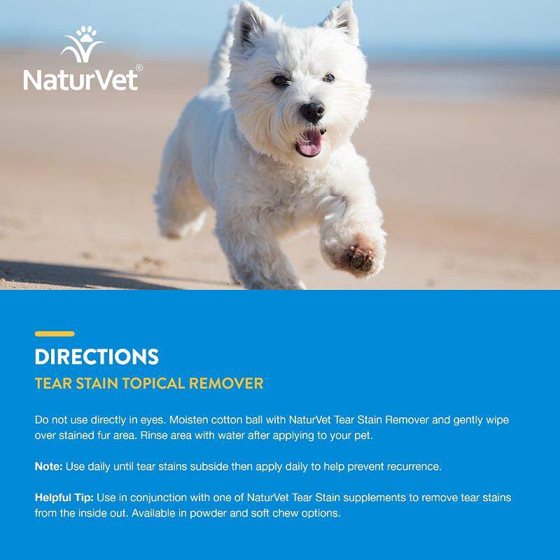 NaturVet Tear Stain Remover (Topical) 4 oz