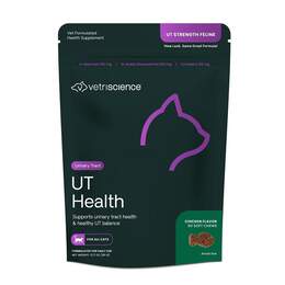 VetriScience UT Health UT Strength Feline, 60 Soft Chews