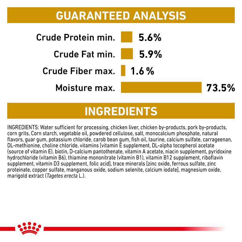 Royal Canin Veterinary Diet Adult Urinary SO Loaf in Sauce Canned Dog Food, 13.5 oz cans