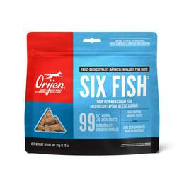 Orijen Six Fish Freeze-Dried Cat Treats, 1.25 oz