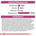 Royal Canin Veterinary Diet Adult Renal Support Early Consult Loaf in Sauce Canned Dog Food, 24 x 5.2 oz cans